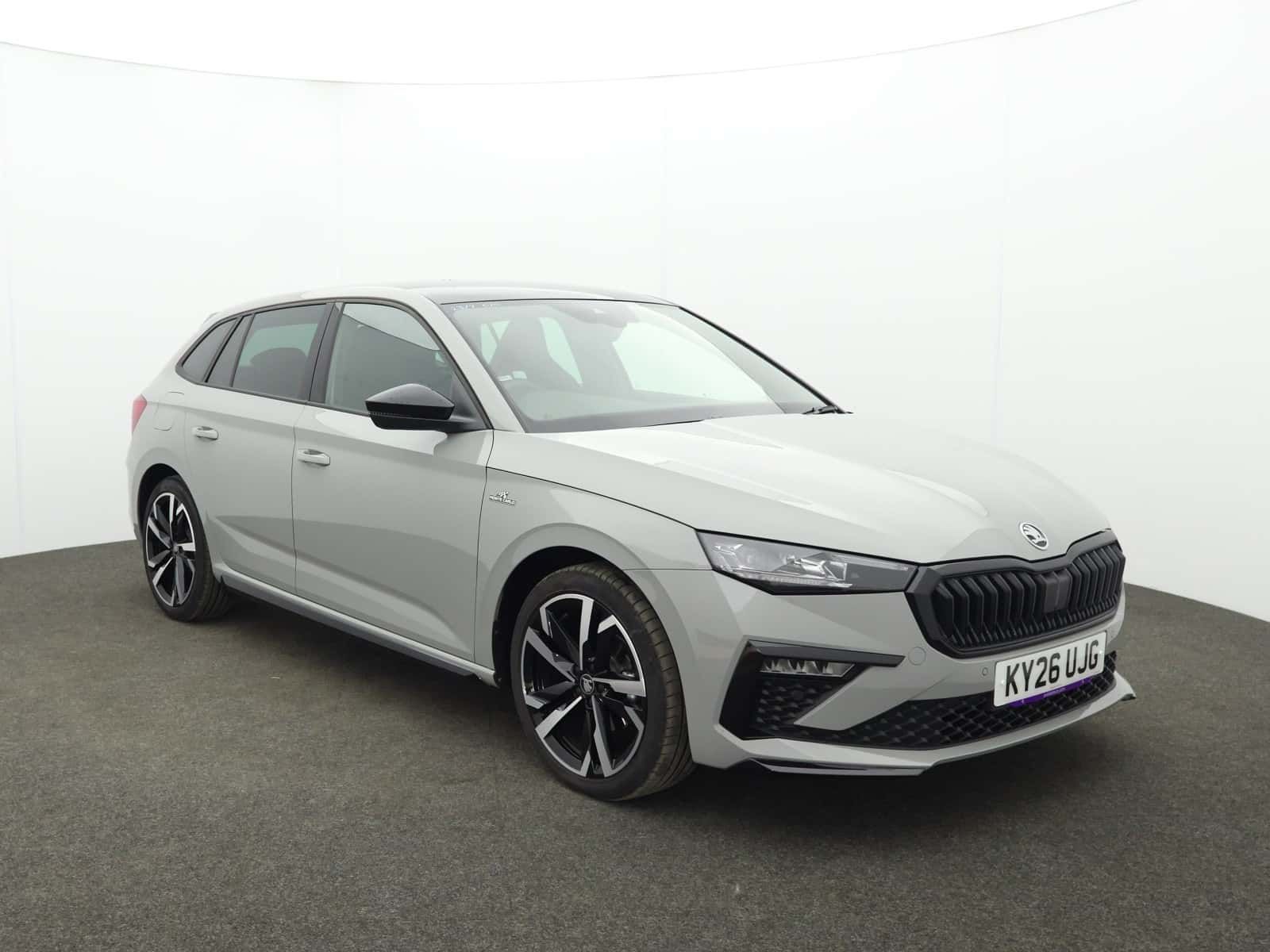 Skoda Scala listing photo