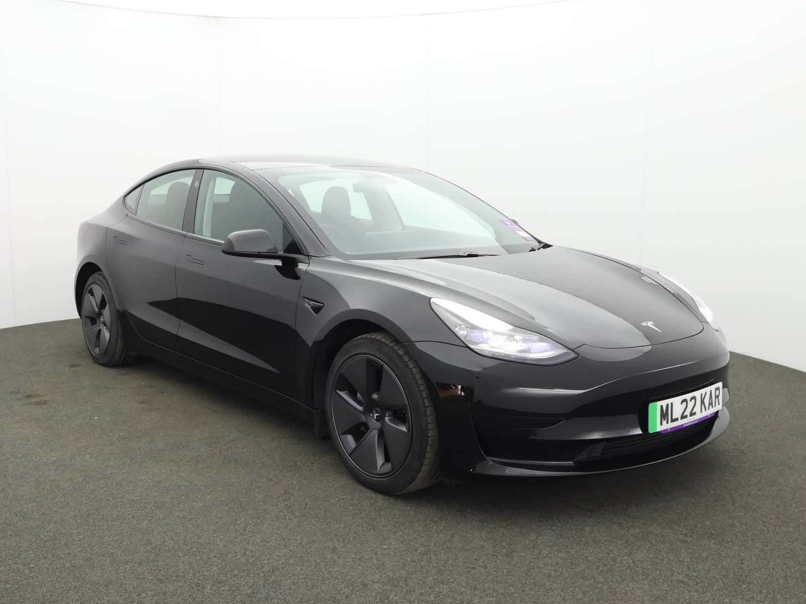Tesla Model 3 listing photo