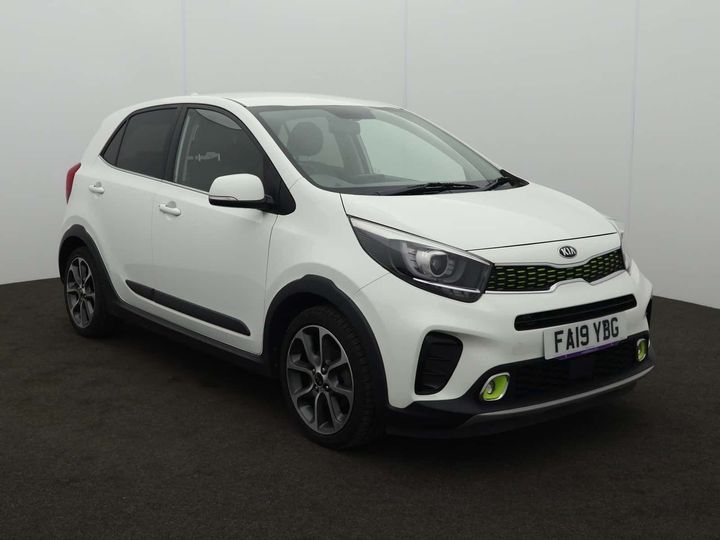 2019 KIA PICANTO KIA PICANTO 1.25 X LINE 5DR MANUAL PETROL 26,076 06 2019 ONLY... photo