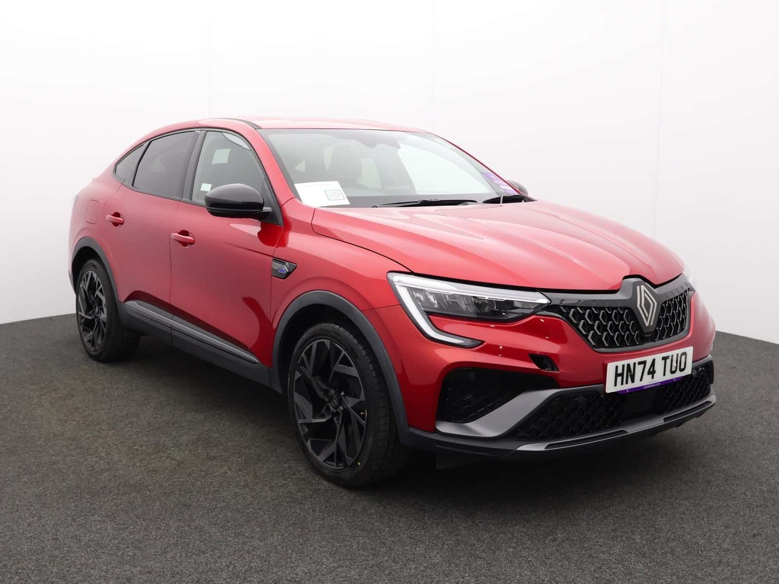 Renault Arkana listing photo