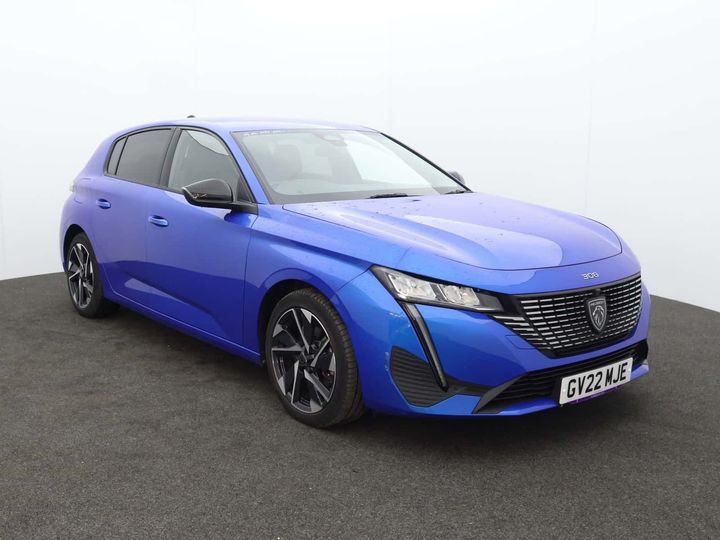 2022 PEUGEOT 308 PEUGEOT 308 1.5 BLUEHDI 130 ALLURE PREMIUM 5DR EAT8 AUTOMATIC DIESEL 17,192... photo