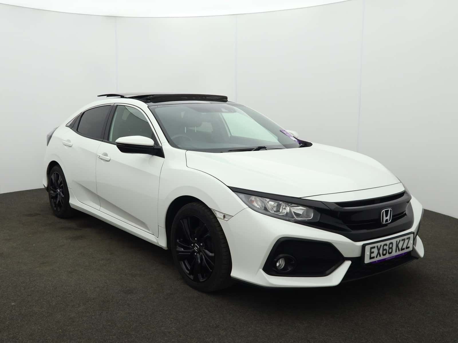 Honda Civic listing photo