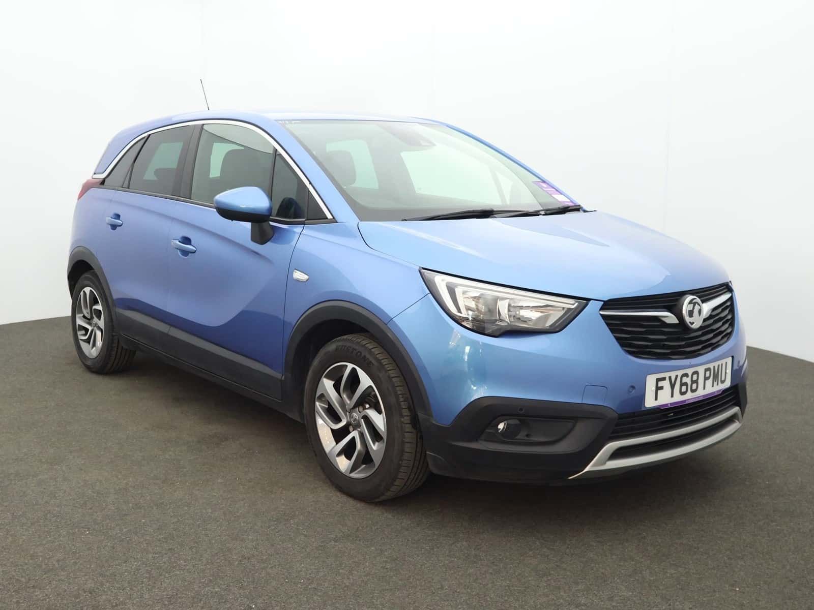 Vauxhall Crossland X listing photo