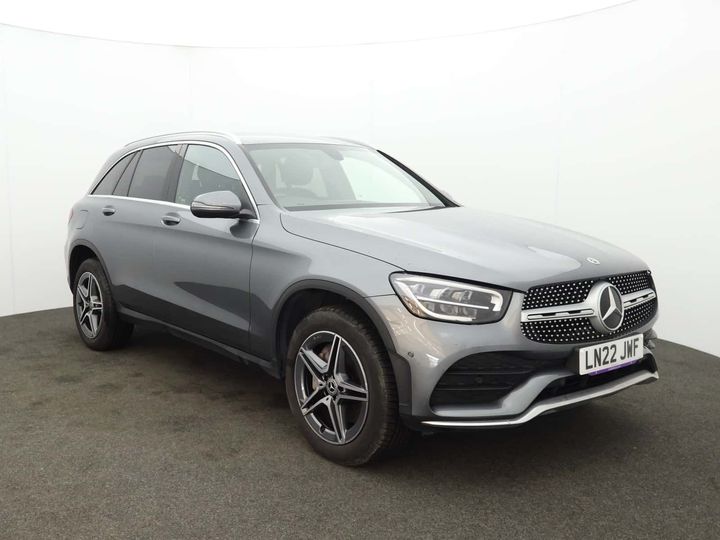 2022 MERCEDES GLC MERCEDES BENZ GLC300E 2.0 PLUG IN HYBRID 4MATIC AMG LINE 5DR AUTO... photo
