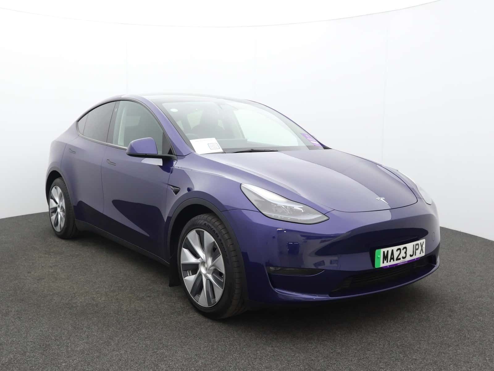 Tesla Model Y listing photo
