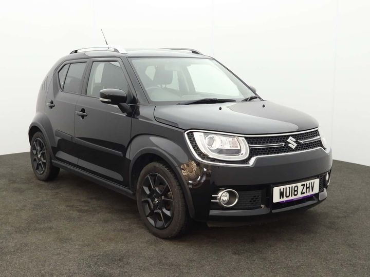 2018 SUZUKI IGNIS SUZUKI IGNIS 1.2 DUALJET SHVS SZ5 5DR MANUAL PETROL HYBRID 43,936 05... photo