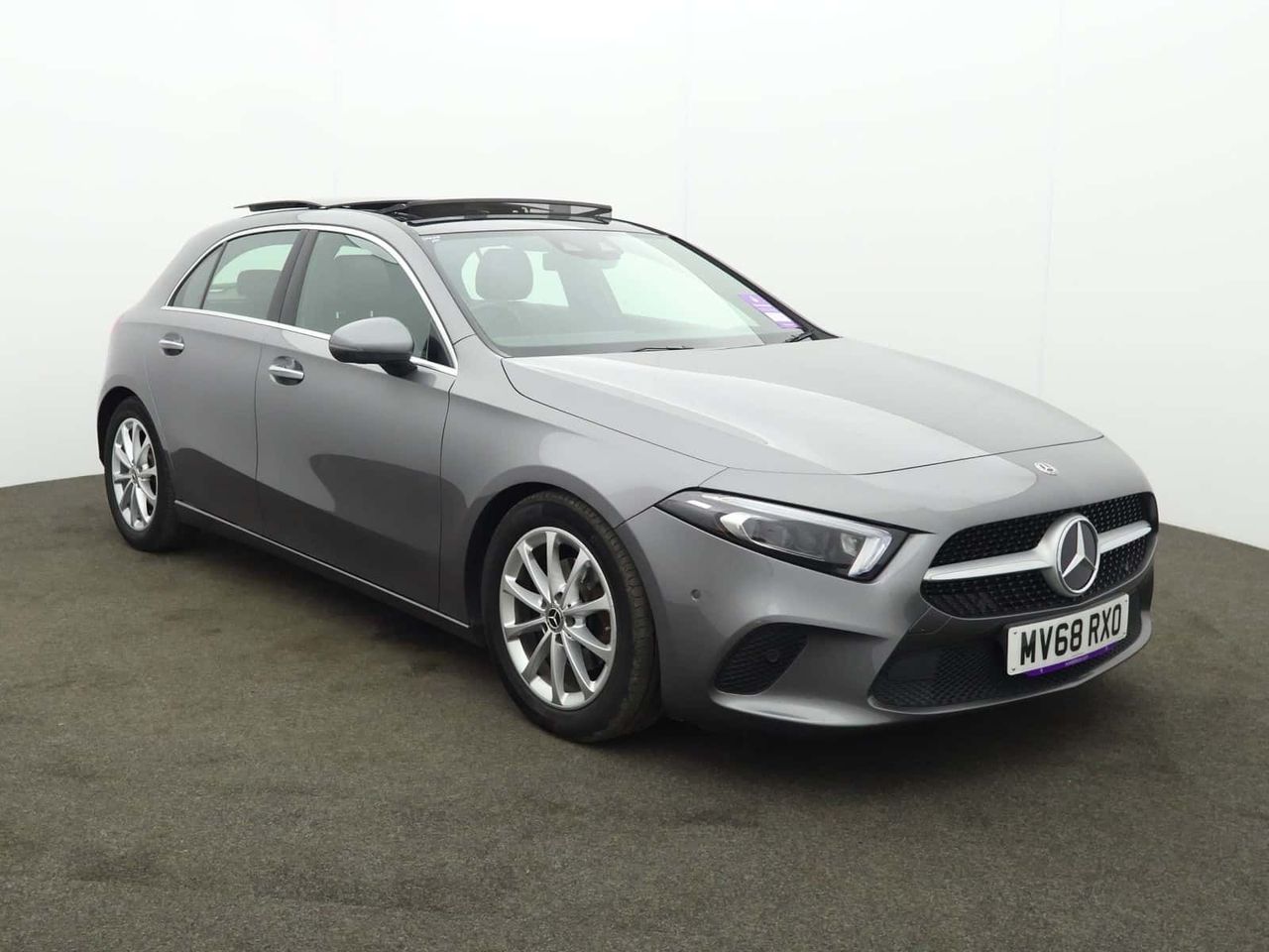 2018 Mercedes-Benz A-Class