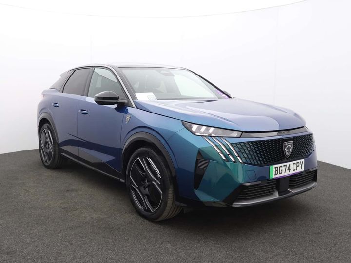 2024 PEUGEOT 3008 PEUGEOT E 3008 157KW GT 73KWH 5DR AUTO AUTOMATIC ELECTRIC 6,019 11... photo