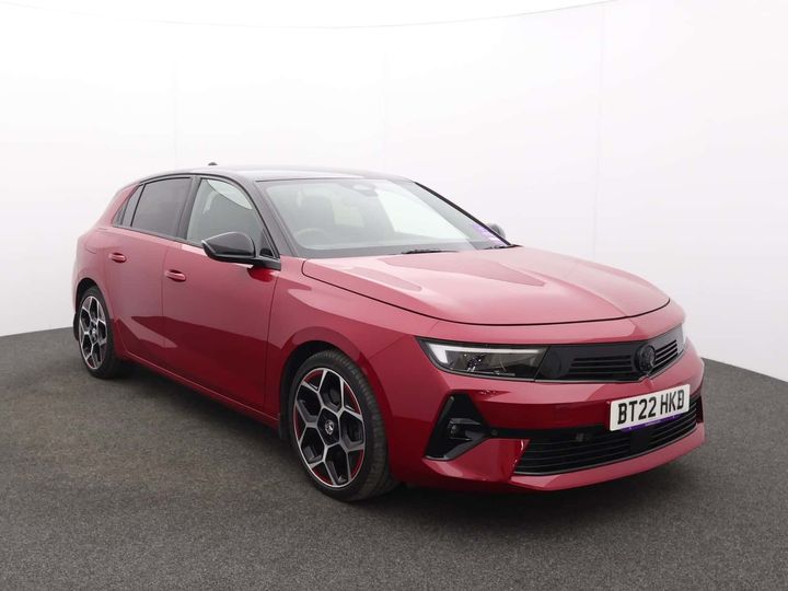 2022 VAUXHALL ASTRA VAUXHALL ASTRA 1.6 PLUG IN HYBRID 180 GS LINE 5DR AUTO 18IN... photo