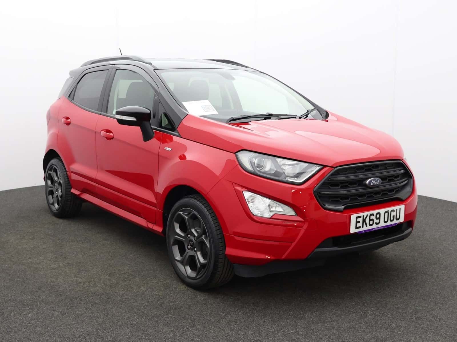 Ford Ecosport listing photo