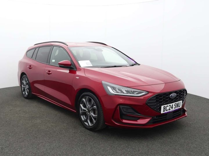 2024 FORD FOCUS FORD FOCUS ESTATE 1.0 E B MHEV 155 ST LINE 5DR AUTO... photo