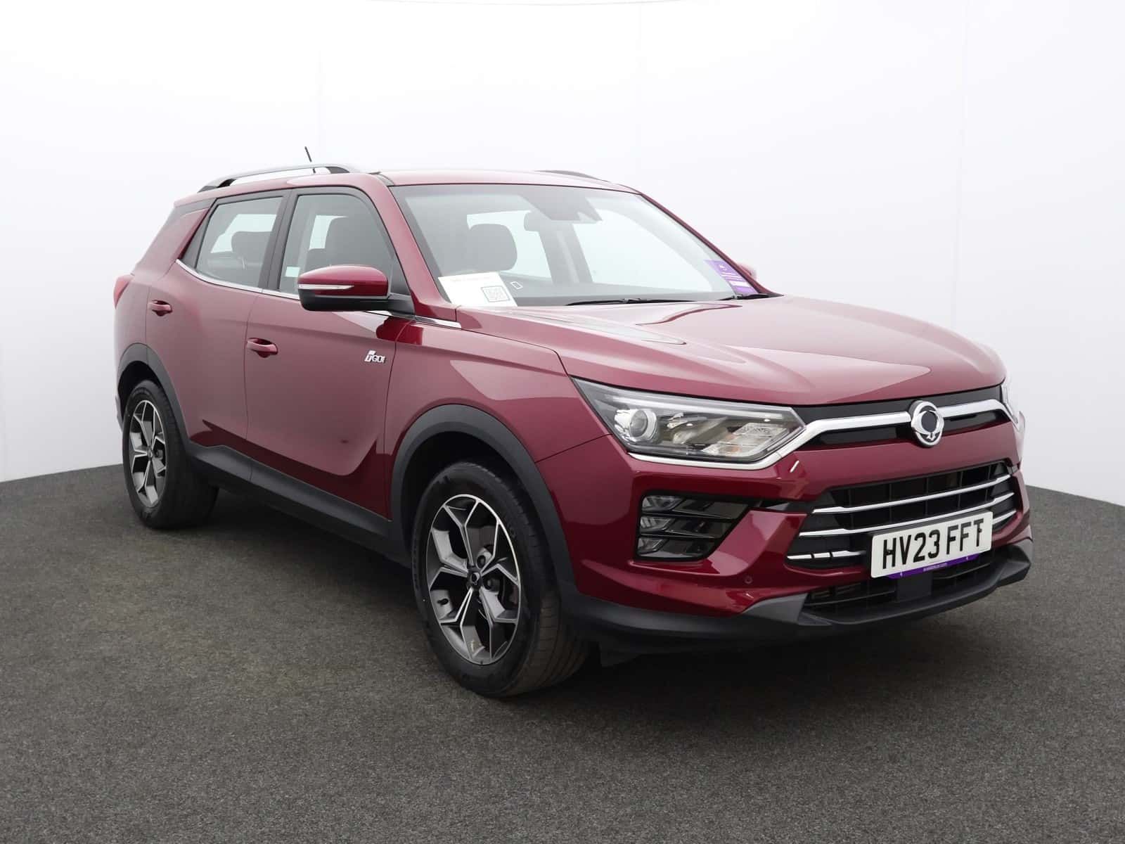 SsangYong Korando