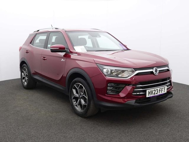 SsangYong Korando