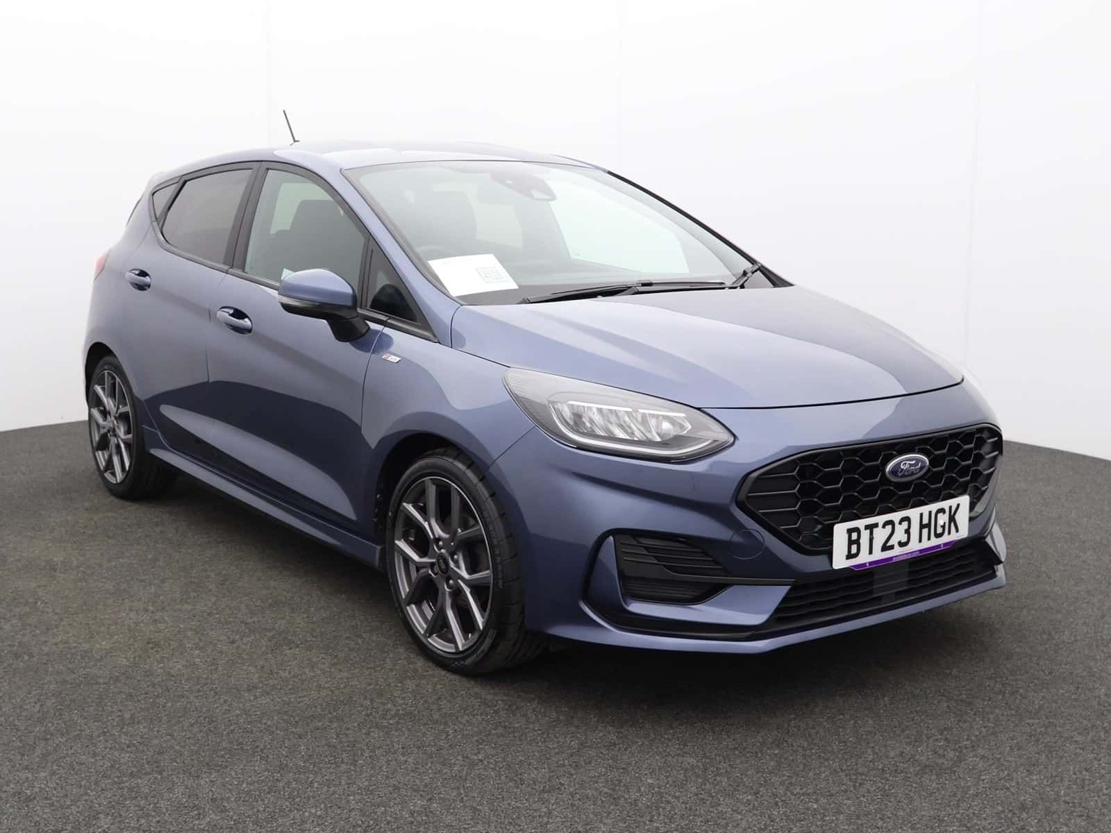 Ford Fiesta listing photo