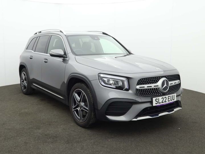 2022 MERCEDES GLB MERCEDES BENZ GLB 200 1.3 AMG LINE 5DR AUTO 2WD AUTOMATIC PETROL... photo