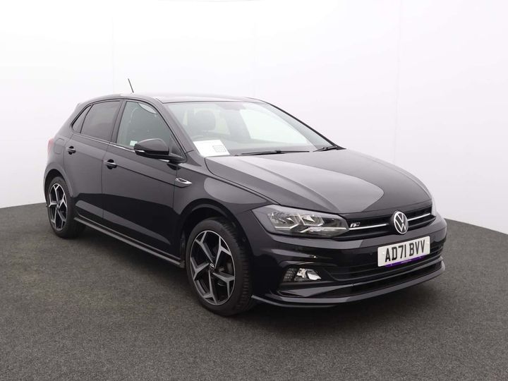 2021 VOLKSWAGEN POLO VOLKSWAGEN POLO 1.0 TSI 95 R LINE 5DR DSG 17IN ALLOYS PAN... photo