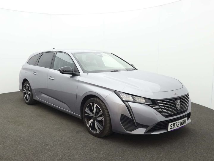 2023 PEUGEOT 308 SW PEUGEOT 308 SW 1.2 PURETECH 130 ALLURE 5DR EAT8 AUTOMATIC PETROL... photo