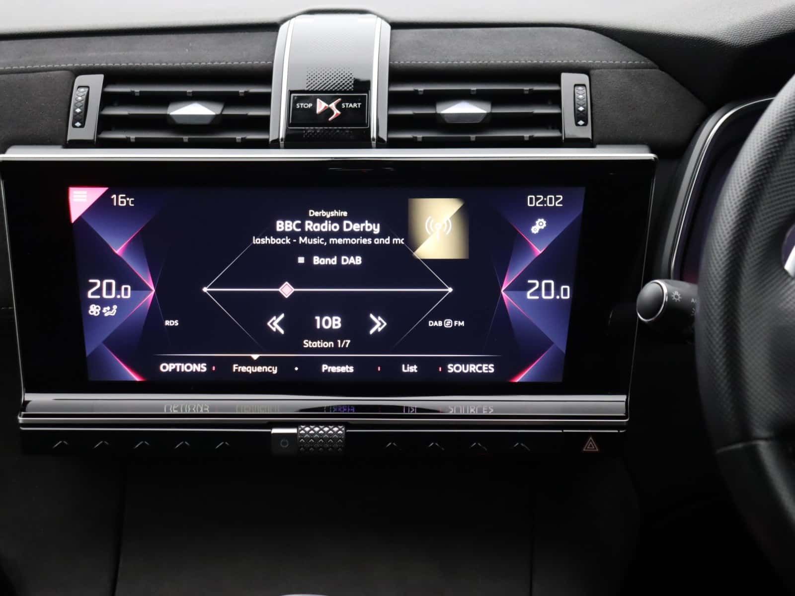 DS AUTOMOBILES DS 7 CROSSBACK