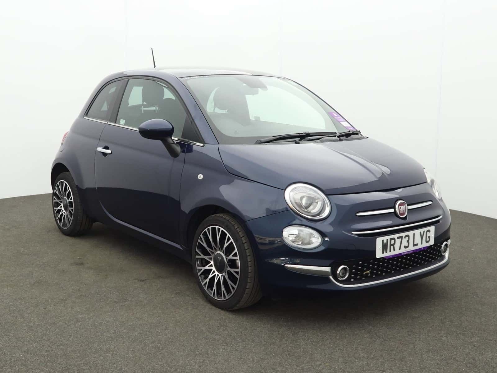 Fiat 500 listing photo