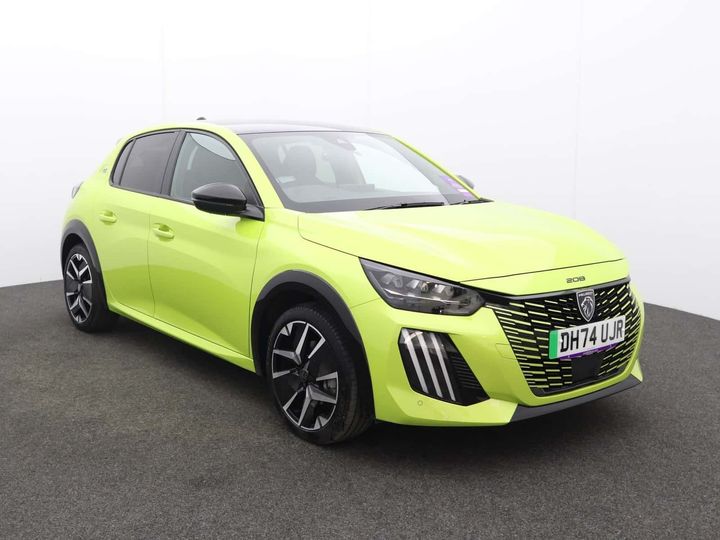 2025 PEUGEOT 208 PEUGEOT E 208 100KW GT 50KWH 5DR AUTO AUTOMATIC ELECTRIC 3,630 02... photo