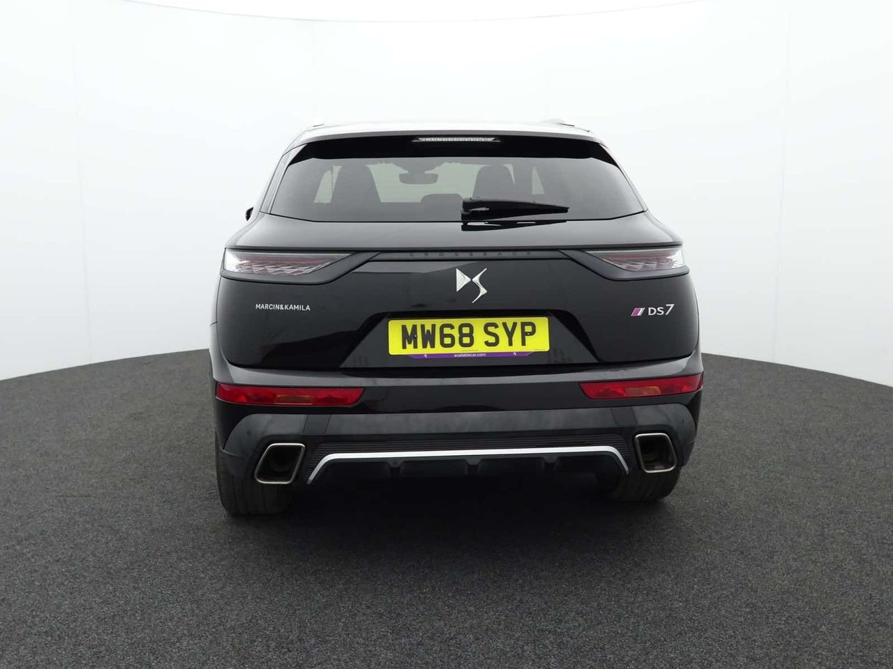 DS AUTOMOBILES DS 7 CROSSBACK 