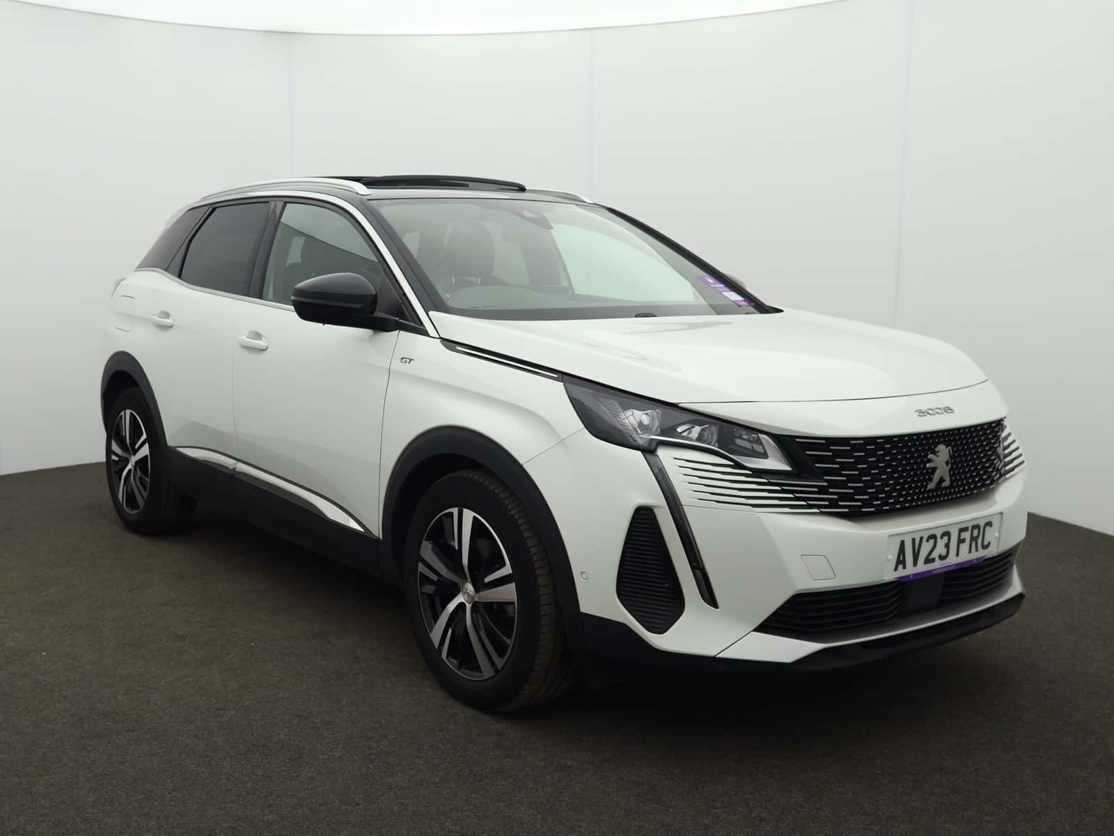 Peugeot 3008 listing photo