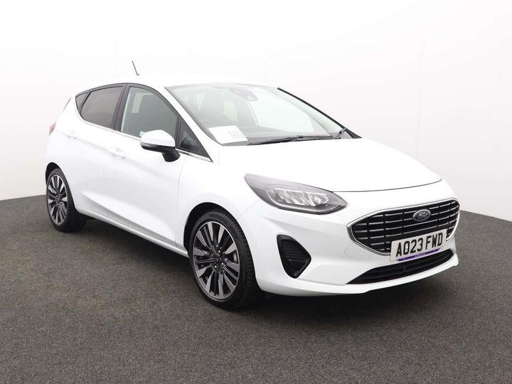 2023 FORD FIESTA FORD FIESTA 1.0 E B MHEV 125 TITANIUM X NAV 5DR MANUAL... photo