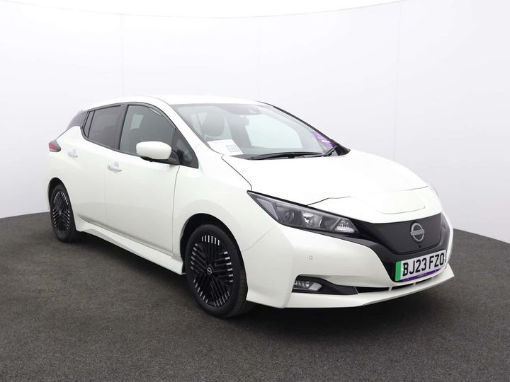 2023 NISSAN LEAF NISSAN LEAF 110KW N CONNECTA 39KWH 5DR AUTO 93 BATTERY HEALTH AUTOMATIC... photo