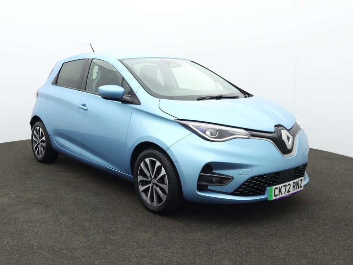 2022 RENAULT ZOE RENAULT ZOE 100KW GT LINE R135 50KWH RAPID CHARGE 5DR AUTO 94... photo