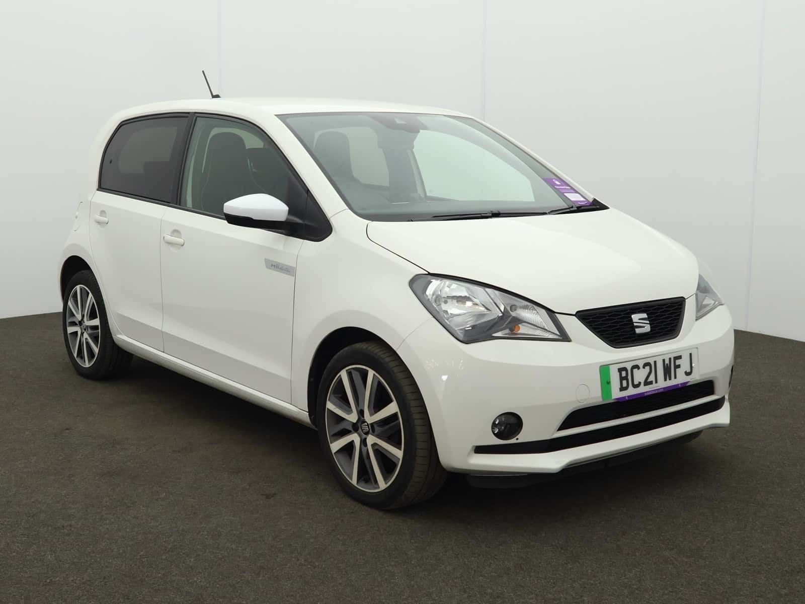 SEAT Mii listing photo