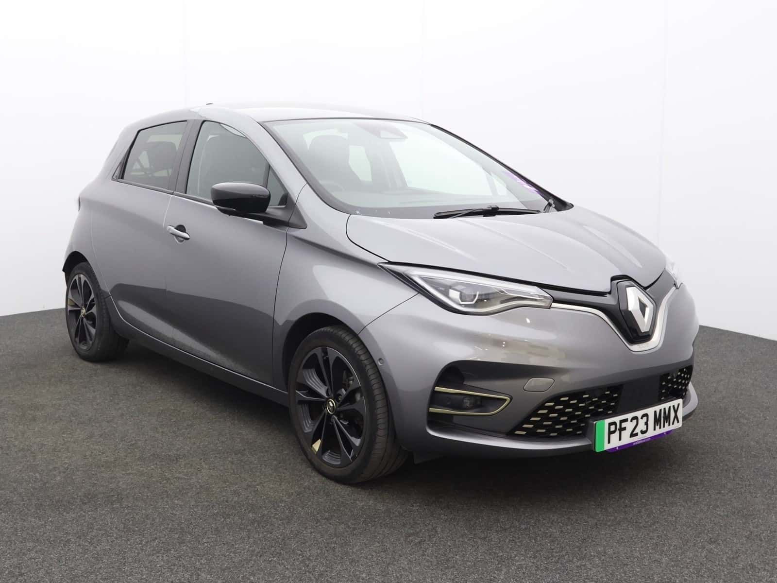 Renault Zoe listing photo