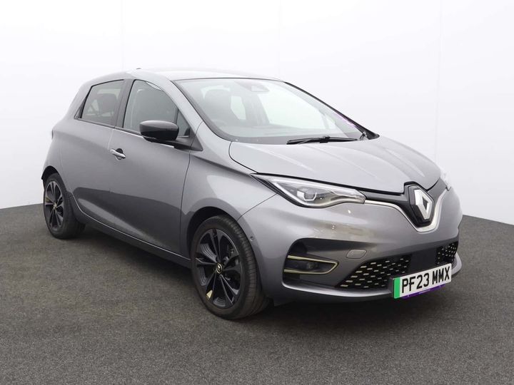 2023 RENAULT ZOE RENAULT ZOE 100KW ICONIC R135 50KWH BOOST CHARGE 5DR AUTO AUTOMATIC ELECTRIC... photo