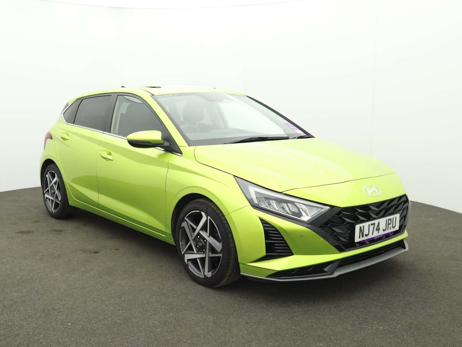 Hyundai i20 listing photo