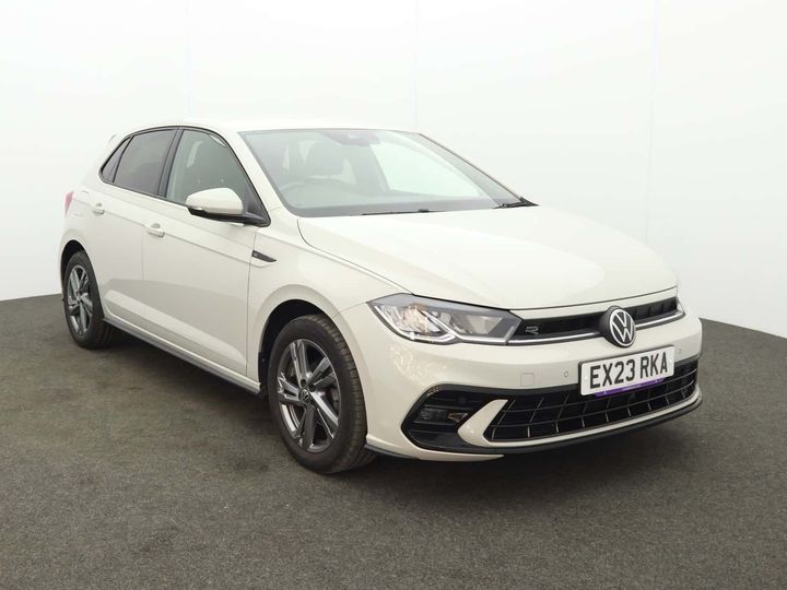 2023 VOLKSWAGEN POLO VOLKSWAGEN POLO 1.0 TSI 95 R LINE 5DR DSG AUTOMATIC PETROL 26,332... photo