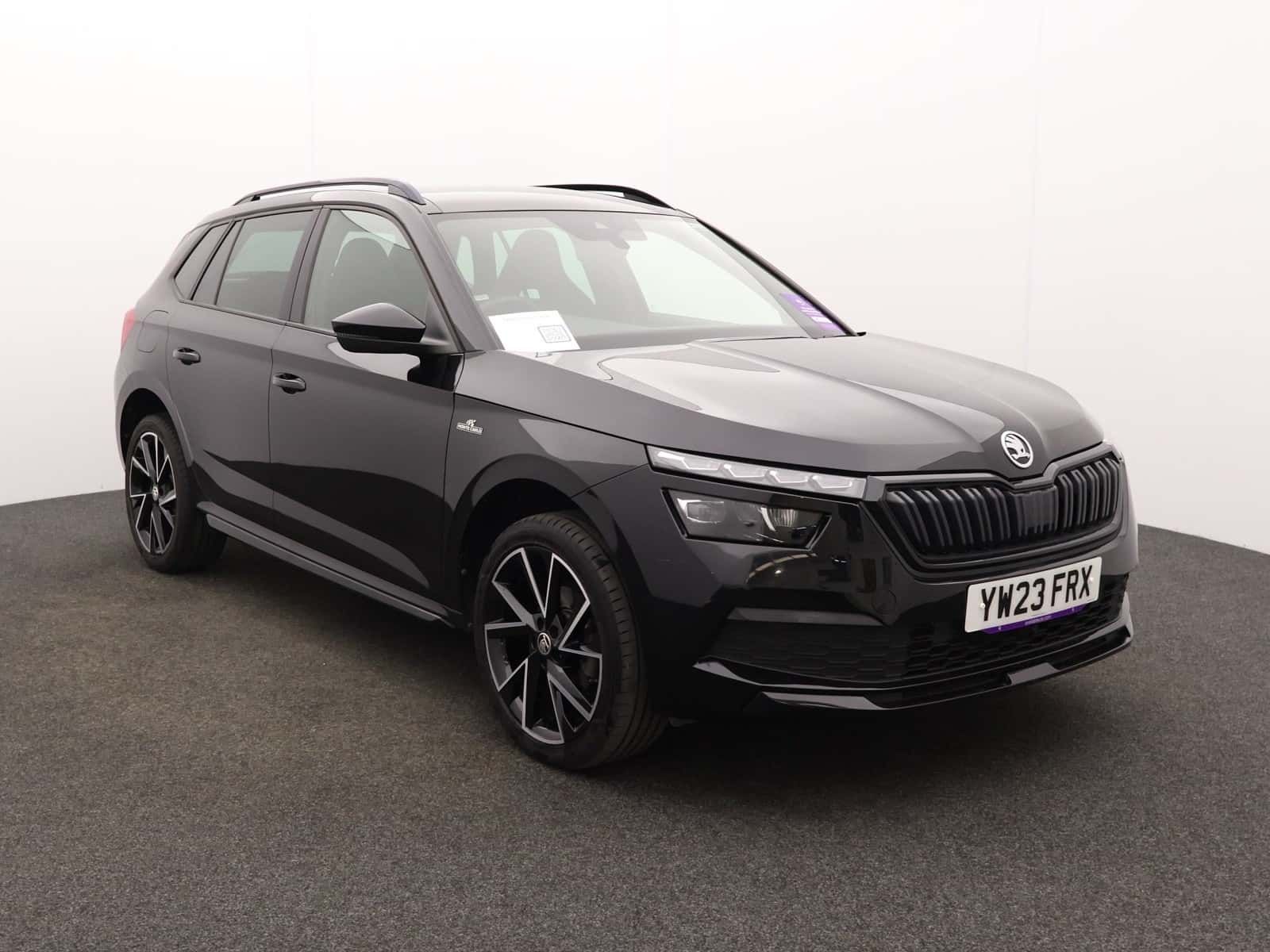 Skoda Kamiq listing photo