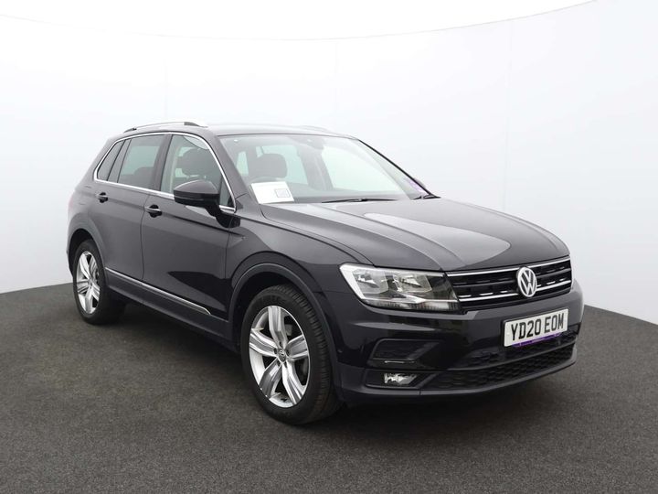 2020 VOLKSWAGEN TIGUAN VOLKSWAGEN TIGUAN 2.0 TDI 150 4MOTION MATCH 5DR DSG 4WD LEATHER AUTOMATIC... photo