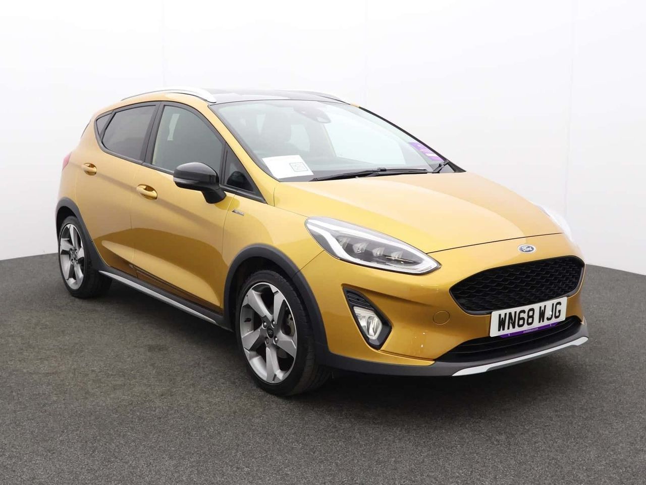 2018 Ford Fiesta
