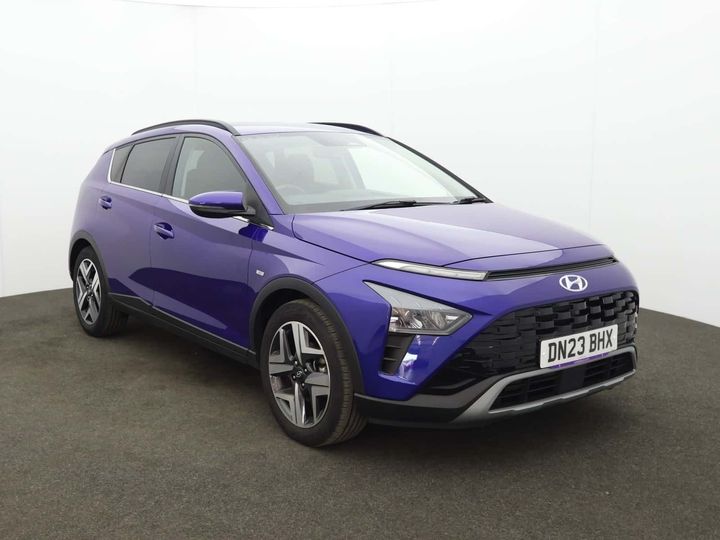 2023 HYUNDAI BAYON HYUNDAI BAYON 1.0 TGDI 48V MHEV 100 PREMIUM 5DR MANUAL PETROL HYBRID... photo