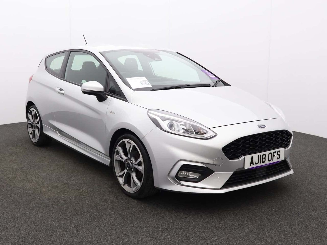 2018 Ford Fiesta
