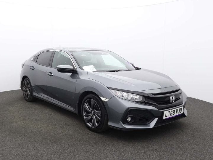 2018 HONDA CIVIC HONDA CIVIC 1.0 VTEC TURBO 126 EX 5DR CVT AUTOMATIC PETROL 39,316... photo