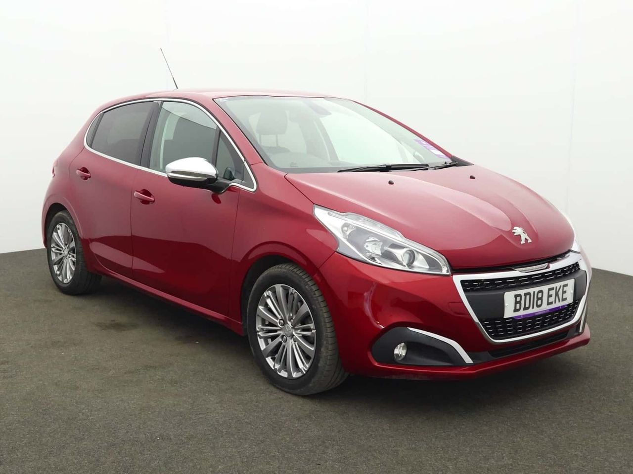 2018 Peugeot 208