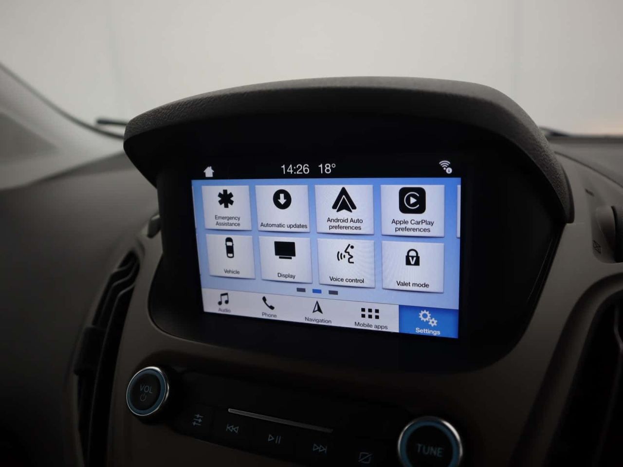 Ford Tourneo Courier 