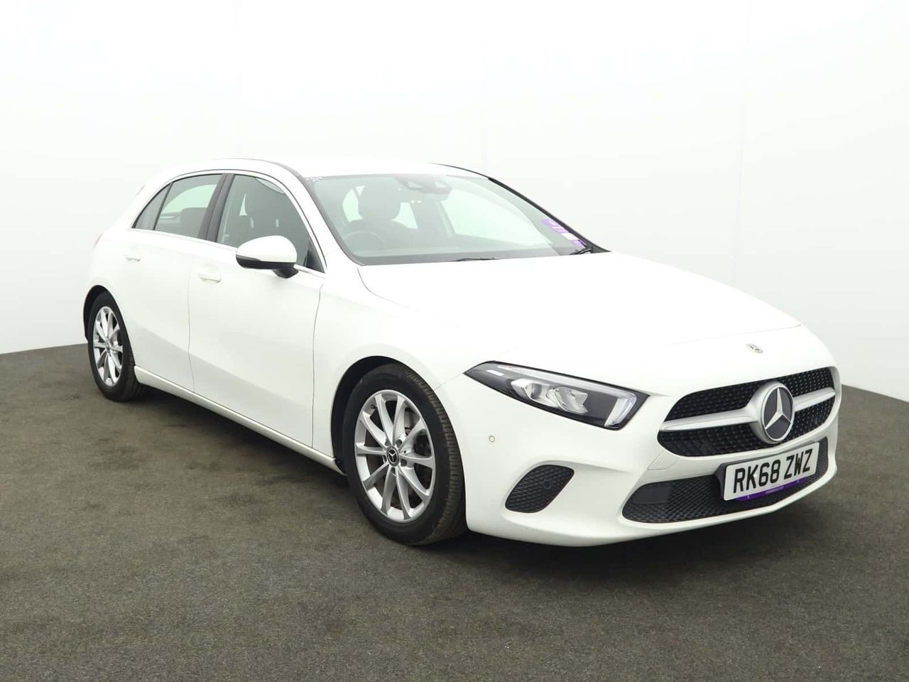 2018 Mercedes-Benz A-Class