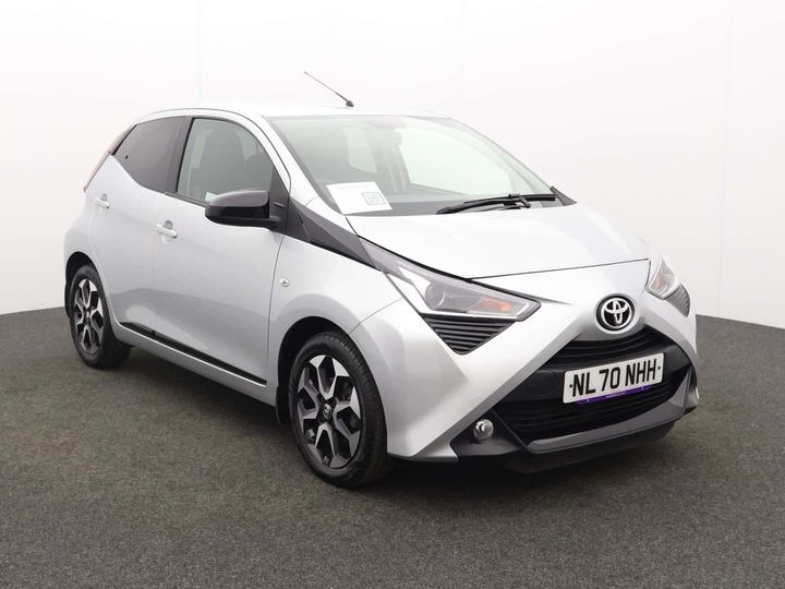 2020 TOYOTA AYGO TOYOTA AYGO 1.0 VVT I X TREND 5DR MANUAL PETROL 11,545 09... photo