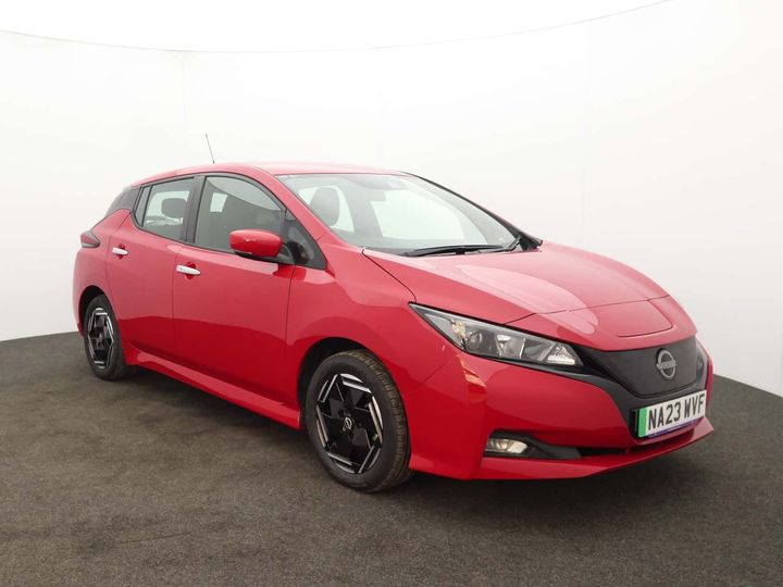 2023 NISSAN LEAF NISSAN LEAF 110KW ACENTA 39KWH 5DR AUTO AUTOMATIC ELECTRIC 23,242 04 2023... photo