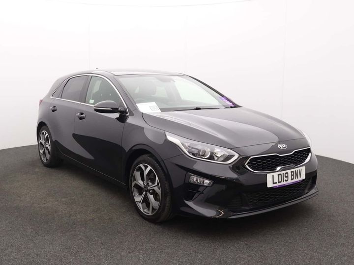2019 KIA CEED KIA CEED 1.6 CRDI ISG 3 5DR AUTO AUTOMATIC DIESEL 56,824 03... photo