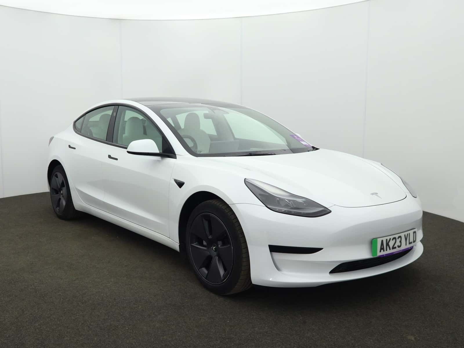 Tesla Model 3 listing photo