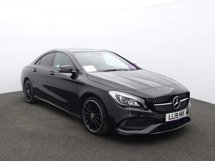 2019 MERCEDES CLA MERCEDES BENZ CLA 200 1.6 AMG LINE NIGHT EDITION PLUS 4DR MANUAL... photo