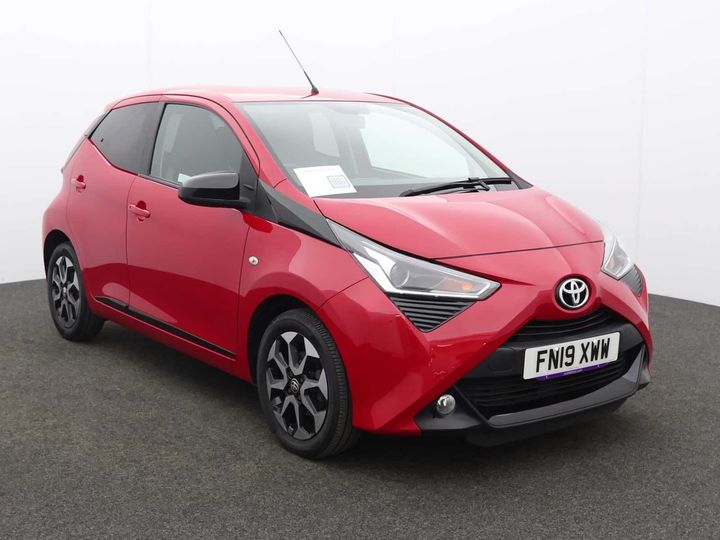 2019 TOYOTA AYGO TOYOTA AYGO 1.0 VVT I X TREND 5DR MANUAL PETROL 37,281 03... photo
