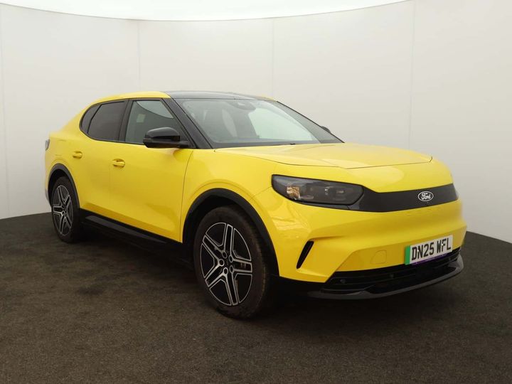2025 FORD CAPRI FORD CAPRI 210KW PREMIUM EXTENDED RANGE 77KWH 5DR AUTO DRIVER ASSISTANCE PACK... photo